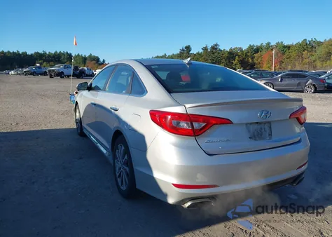 2016 Hyundai Sonata Sport from USA, damaged, VIN 5NPE34AF3GH373988